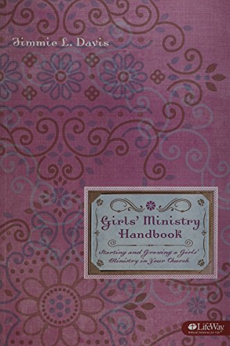 Stock image for Girls' Ministry Handbook for sale by HPB-Diamond