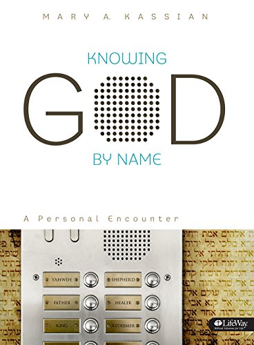 Beispielbild fr Knowing God by Name: A Personal Encounter (Bible Study Book) zum Verkauf von Zoom Books Company