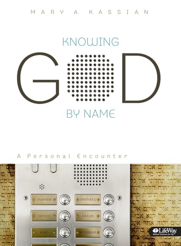 Imagen de archivo de Knowing God by Name - Bible Study Book: A Personal Encounter a la venta por ThriftBooks-Atlanta