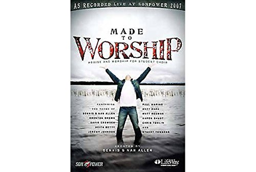 9781415855744: Made to Worship Choral Book