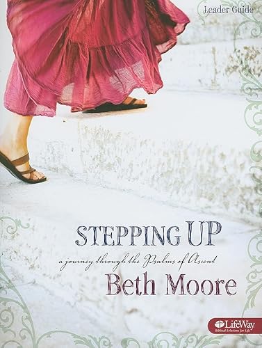 9781415857427: Stepping Up - Leader Guide: A Journey Through the Psalms of Ascent