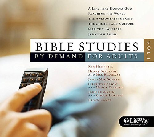 9781415858042: Bible Studies by Demand for Adults: Volume One