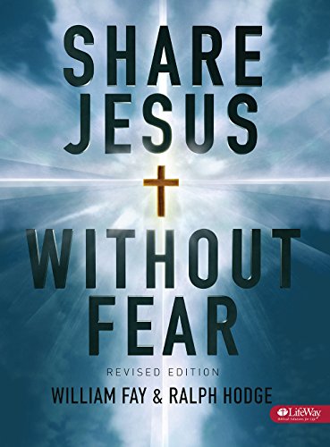Imagen de archivo de Share Jesus Without Fear - Member Book Revised a la venta por KuleliBooks