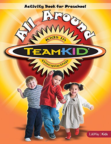 Stock image for TeamKID: All Around - Activity Book for Preschool for sale by HPB-Movies