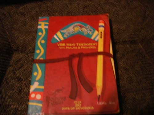 Beispielbild fr VBS New Testament with Psalms & Proverbs KJV (boomerang express) zum Verkauf von Better World Books