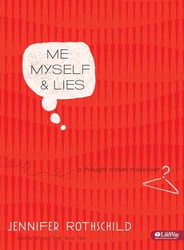 Stock image for Me, Myself, and Lies: A Thought Closet Makeover (Bible Study Book) for sale by SecondSale