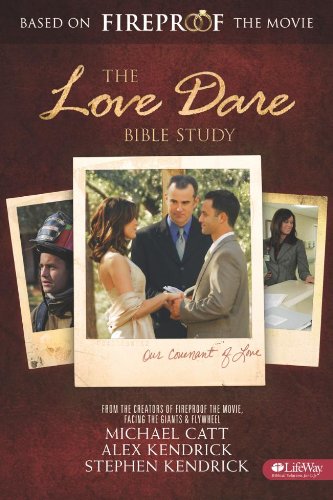 Beispielbild fr THE LOVE DARE - BIBLE STUDY zum Verkauf von WorldofBooks