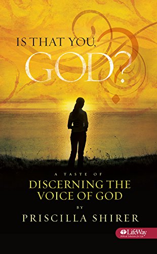 Imagen de archivo de Is That You God? - Booklet: A Taste of Discerning the Voice of God a la venta por Reliant Bookstore