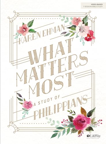 9781415866924: What Matters Most - Bible Study Book: A Study of Philippians