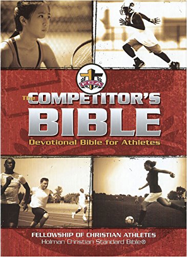 Beispielbild fr The Competitor's Bible: HCSB Devotional Bible for Athletes (FCA) zum Verkauf von BooksRun