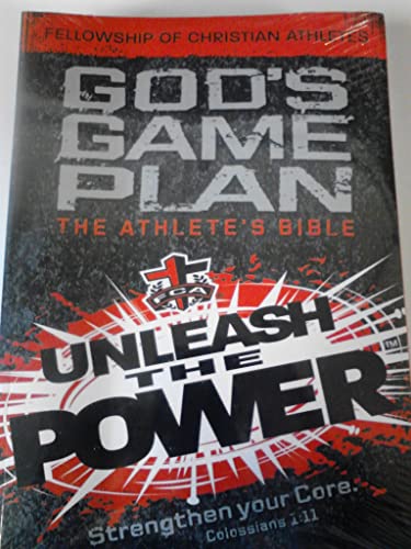 Stock image for God's Game Plan: The Athlete's Bible (Game Changer, Make a Play) for sale by Better World Books