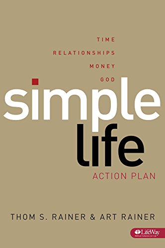 Simple Life Action Plan - Member Book (9781415868126) by Rainer, Thom S.; Rainer, Art