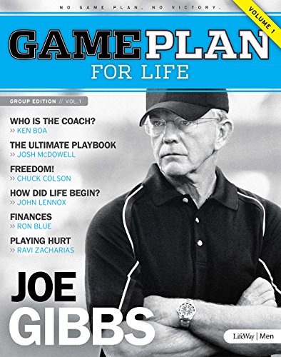 Beispielbild fr Game Plan for Life, Vol. 1 : Joe Gibbs zum Verkauf von Better World Books