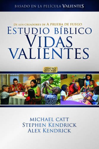 Stock image for Estudio B?blico Vidas Valientes (Spanish Edition) for sale by SecondSale