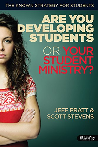 Beispielbild fr Are You Developing Students or Your Student Ministry? zum Verkauf von Front Cover Books