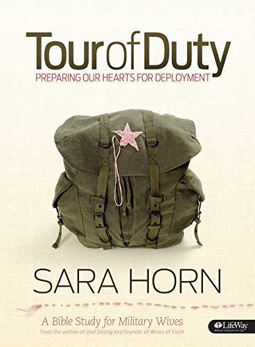 Beispielbild fr Tour of Duty: Preparing Our Hearts for Deployment - Bible Study Book: A Bible Study for Military Wives zum Verkauf von BooksRun