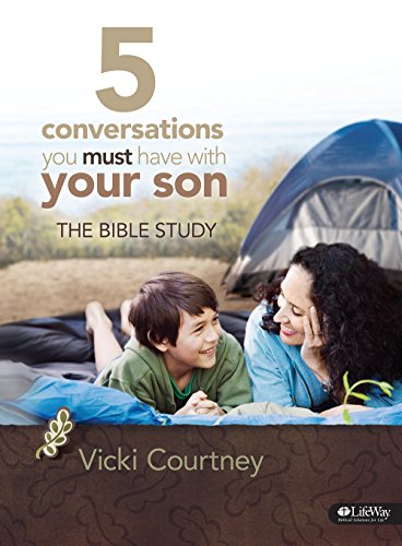 Imagen de archivo de 5 Conversations You Must Have With Your Son: The Bible Study (Bible Study Book) a la venta por Wonder Book