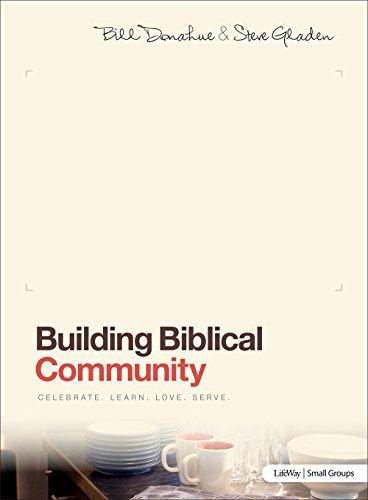 Stock image for Building Biblical Community - Member Book for sale by SecondSale