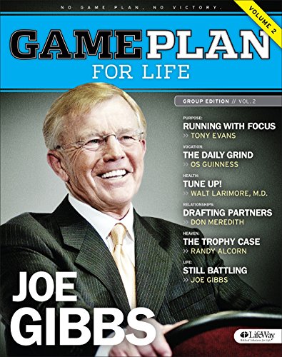 Stock image for Game Plan for Life (Bible Study Book) [Vol 2] for sale by ThriftBooks-Dallas