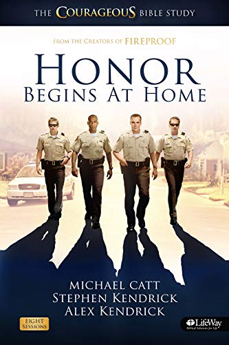 Beispielbild fr Honor Begins at Home - Member Book: The Courageous Bible Study zum Verkauf von ThriftBooks-Atlanta