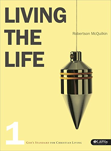 Beispielbild fr Living the Life 1: God's Standard for Christian Living zum Verkauf von ThriftBooks-Atlanta
