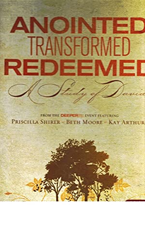 Imagen de archivo de Anointed, Transformed, Redeemed - Leader Kit: A Study of David a la venta por GoldenWavesOfBooks