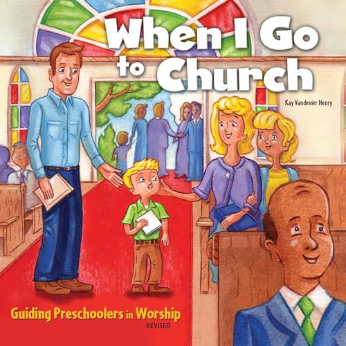 Stock image for When I Go to Church: Guiding Preschoolers in Worship for sale by Hawking Books