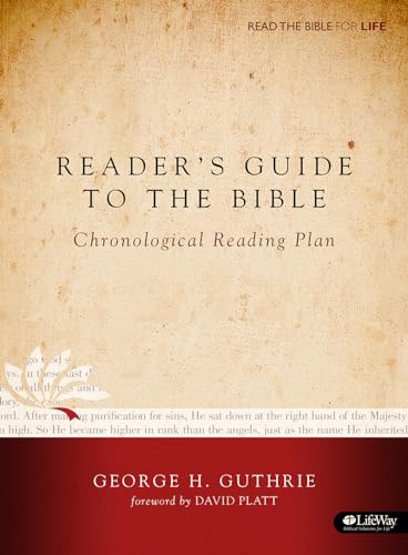 Imagen de archivo de Reader's Guide to the Bible: A Chronological Reading Plan a la venta por ThriftBooks-Atlanta