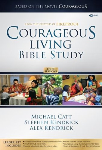 Beispielbild fr Courageous Living Bible Study - Leader Kit zum Verkauf von ThriftBooks-Dallas