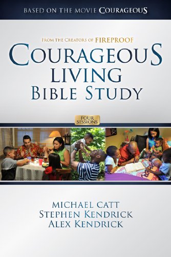 Beispielbild fr Courageous Living Bible Study - Member Book zum Verkauf von Gulf Coast Books