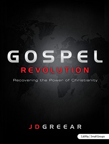Stock image for Gospel Revolution: Recovering the Power of Christianity - Member Book for sale by ThriftBooks-Atlanta