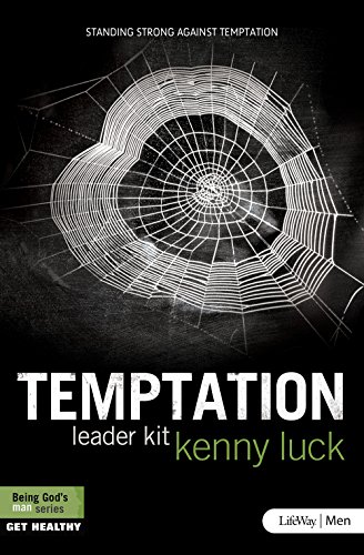 9781415871874: Temptation: Standing Strong Against Temptation - DVD Leader Kit (Being God's Man)