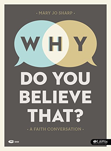 9781415872321: Why Do You Believe That? - Leader Kit: A Faith Conversation (Dvd Leader Kit)