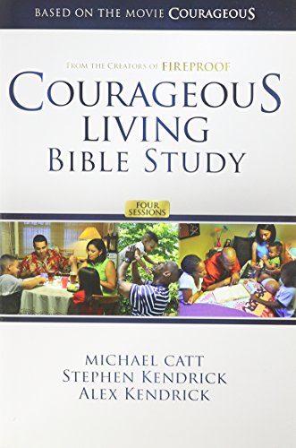 Beispielbild fr Courageous Living Bible Study GD zum Verkauf von SecondSale