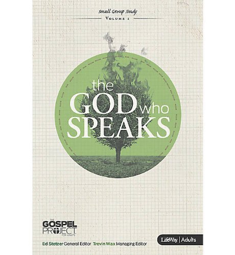 Beispielbild fr The Gospel Project: The God Who Speaks (Adult Edition)(Member Book): 1 zum Verkauf von Gulf Coast Books