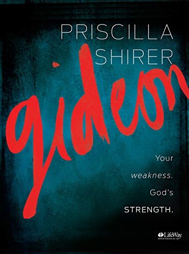 Beispielbild fr Gideon: Your Weakness. God's Strength. Bible Study Book zum Verkauf von BooksRun