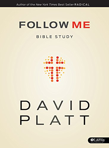 Beispielbild fr Follow Me Bible Study - Member Book zum Verkauf von BooksRun