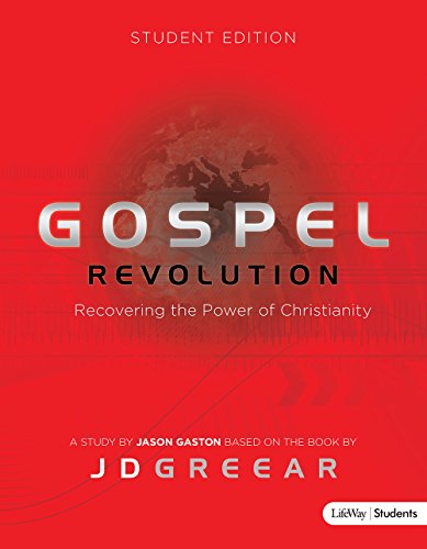Beispielbild fr Gospel Revolution - Student Member Book zum Verkauf von Better World Books