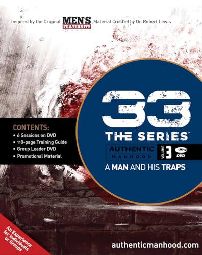 Stock image for 33 The Series, Volume 3 Leader Kit: A Man and His Traps for sale by Save With Sam