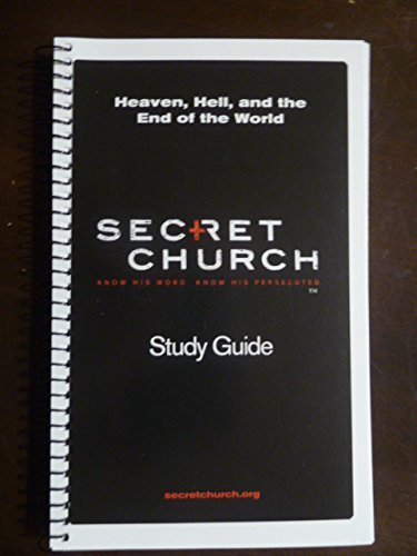 Beispielbild fr Secret Church: Know His Word Know His Presecuted Study Guide zum Verkauf von Better World Books
