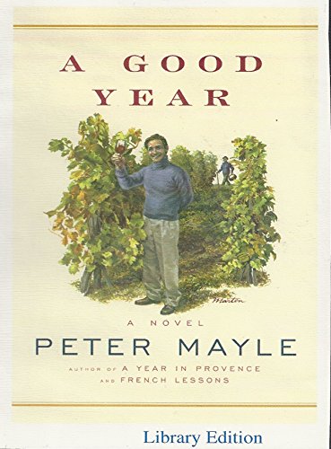 Good Year, a (Lib)(CD) (9781415901144) by Peter Mayle