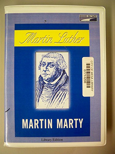 Imagen de archivo de Martin Luther a la venta por JR Books
