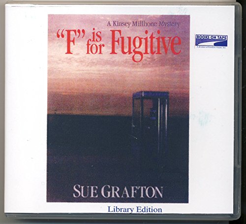 F Is for Fugitive (Lib)(CD) (9781415901489) by Grafton, Sue