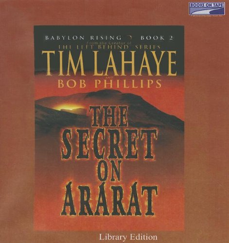 Stock image for The Secret on Ararat - Unabridged Audiobook on 8 CDs for sale by The Yard Sale Store