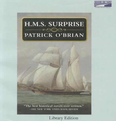 Imagen de archivo de H.M.S. Surprise (Aubrey-Maturin, Volume 3 in the series) a la venta por The Book Garden