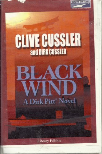 9781415908037: Black Wind [Audiobook] [Unabridged] [Audio Cassette] by Clive Cussler