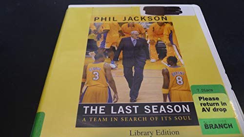 the last season (9781415908358) by Phil Jackson