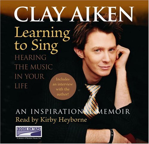 Stock image for Learning to Sing - Hearing the Music in Your Life - Audio Book on CD for sale by JARBOOKSELL