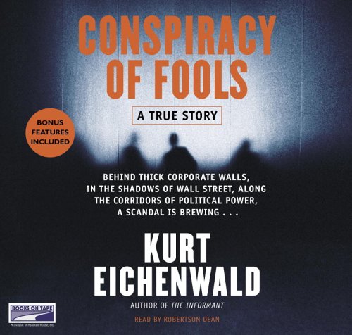 Beispielbild fr Conspiracy of Fools - A True Story - Audio Book on Tape zum Verkauf von JARBOOKSELL