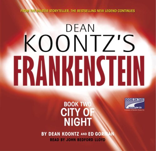 Stock image for City of Night (Dean Koontz's Frankenstein, Book 2) for sale by SecondSale